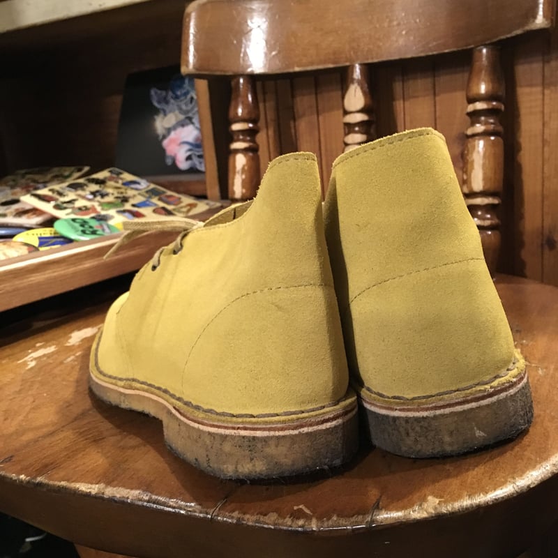 USED] Clarks デザートブーツ made in England. | garden730
