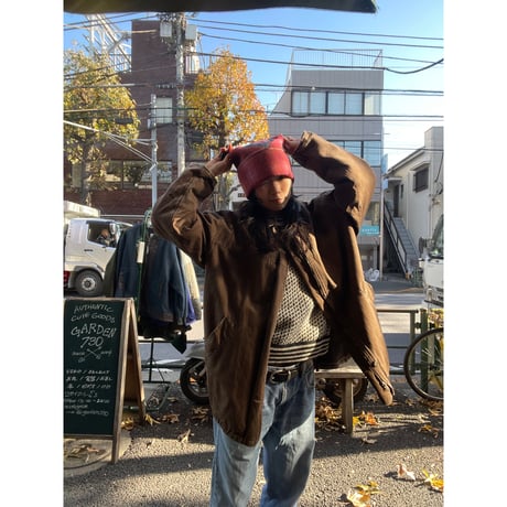 [USED] リバーシブル!! HALF COAT