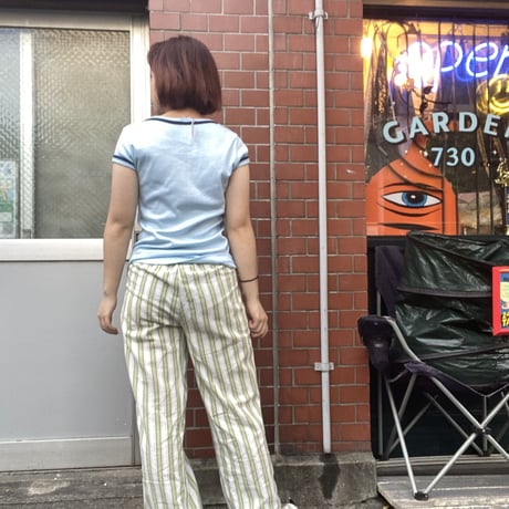 [USED] vintage "レイク・タホ" ちびTee