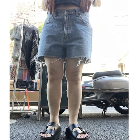 [USED] Lee CUTOFF DENIM / W31