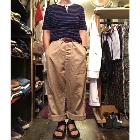[USED] US ARMY VINTAGE CHINO Repro