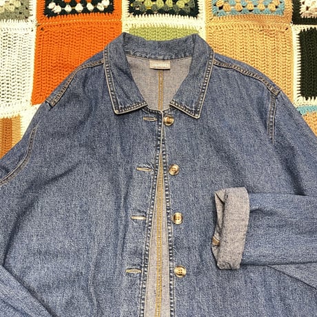 [USED] DENIM シャツJKT