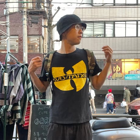 [USED] BLACKバケットHAT カットオフ