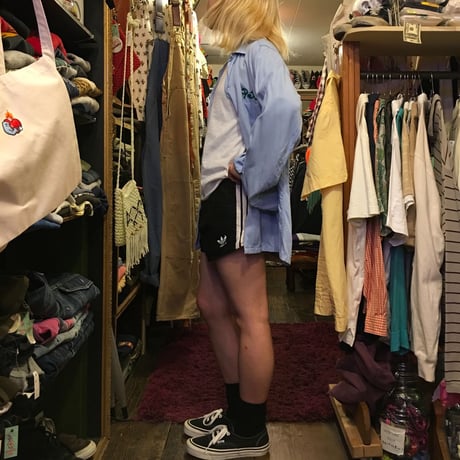[USED] VINTAGE adidas COTTON ショーツ