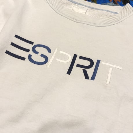 [USED] ESPRIT LOGO SWEAT♡