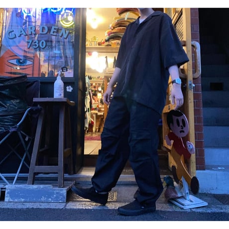 [SELECT] US M-65 PANTS BLACK (Repro)