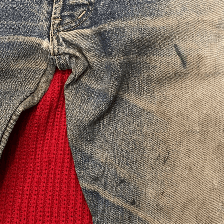 [USED] GOOD COLOR!! Levis 501 BIG"E" レプリカ