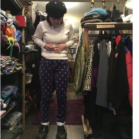 [USED] CIMARRON ベロアPANTS