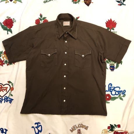 [USED] 70's H BAR C S /S ウエスタンシャツ🐄