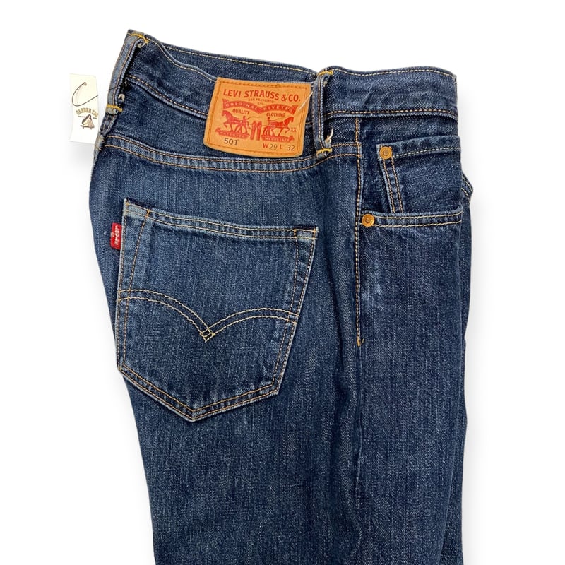 W30　リーバイス501 LEVI'S 501ZXX 50S 「 ギャラ入り、実寸W29 L30.5」｜SAFARI