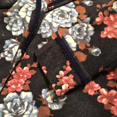 [USED] Vintage FLOWER ガウン