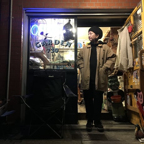 [USED] COTTON ハンティングJKT  ライナー付き