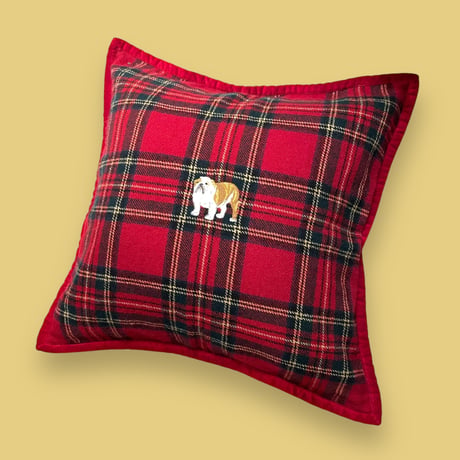 [USED] Ralph Lauren Home クッションカバー ブルドック