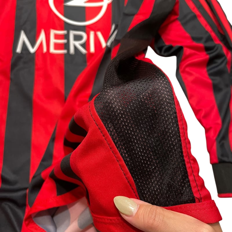 USED] ACミラン⚽️ユニフォームL/S Tee | garden730