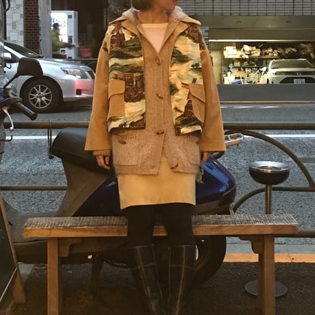 [USED] GOOD PRINT !!コーデュロイJKT