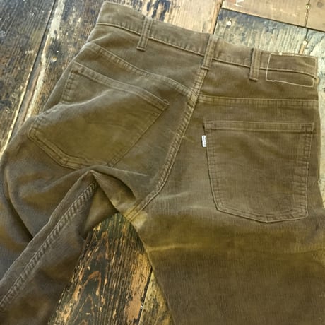 [USED] vintage  Levis 517 コーデュロイ