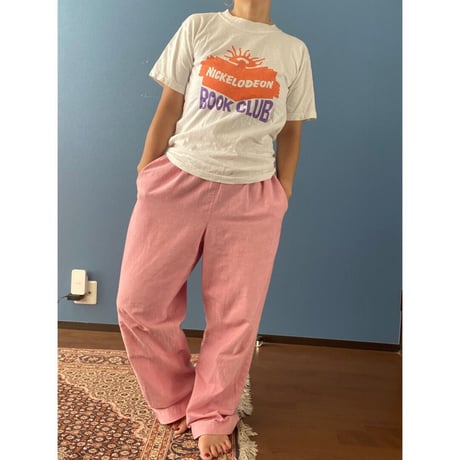 [USED] NICKELODEON 🧡プリントTee