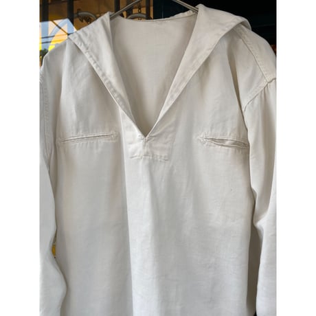 [USED] VINTAGE U.S. NAVY シャツ⚓️