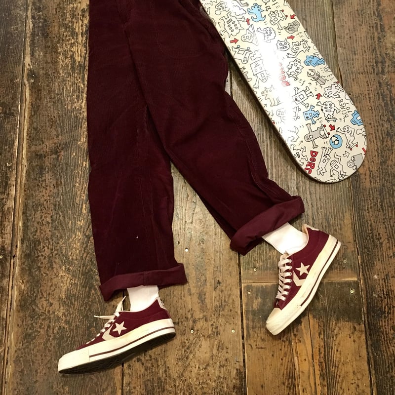 DEADSTOCK] 90's CONVERSE シェブロンスターキャンバス | gar