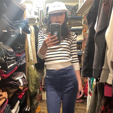 [USED] 仏製⛵️マリンニット