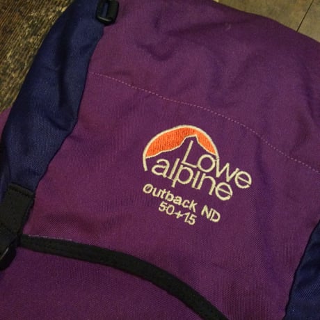 [USED] LOWE ALPINE Outback 50+15 バックパック