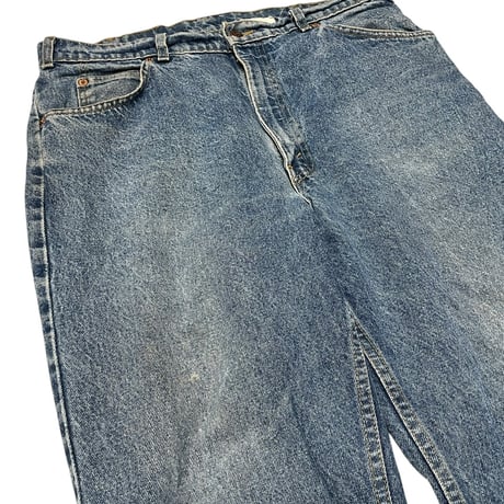 [USED] "Levi's" 619 Denim（W34）