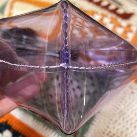 [USED] PVCがま口チェーンBAG👛