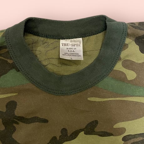 [USED] 90‘s迷彩柄 Tee