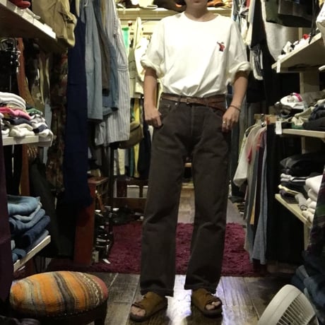 [USED] Levi's 501 ♡brown color