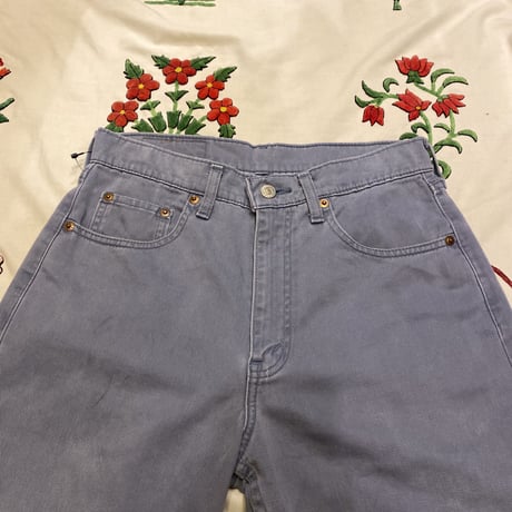 [USED] Levi's 512 COLOR PANTS♡