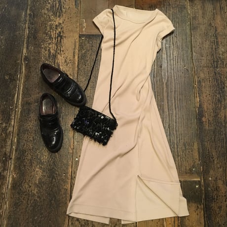 [USED] Nudie colorリブワンピース