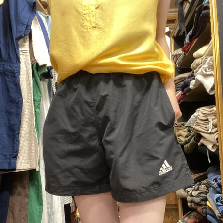 [USED] adidas ポリショーツ