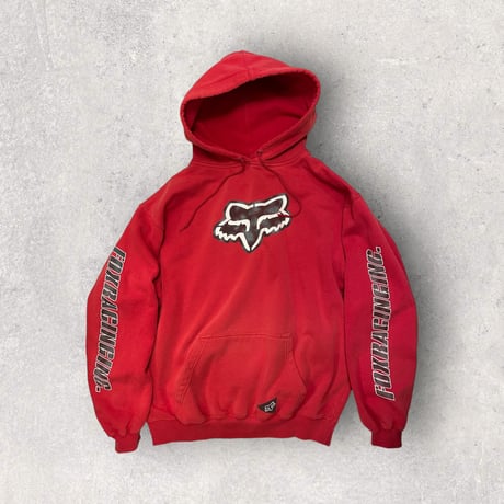 [USED] OLD "FOX" RED PARKA