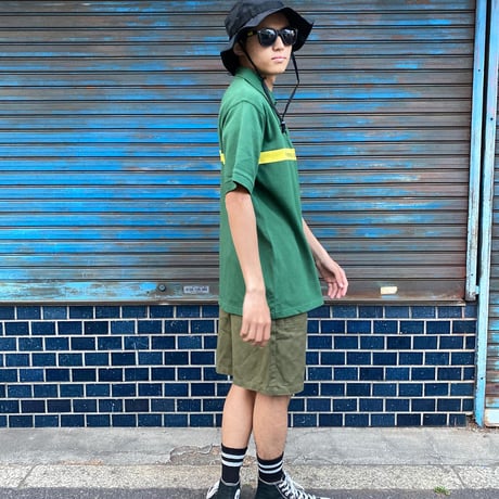 [USED] FRANCE "D.F.C.I." ポロシャツ