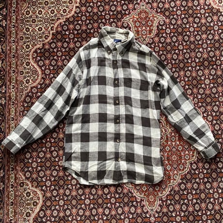 [USED] GOODサイズ ❤️Cotton ネルシャツ