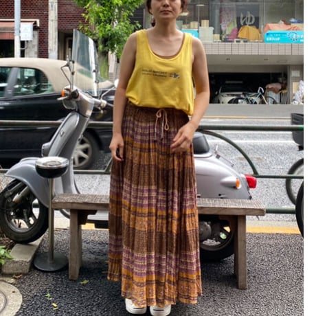 [USED] OLD "POLO SPORT"タンクトップ yellow