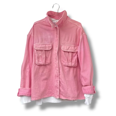 [USED] PINK🌸 デニム JKT