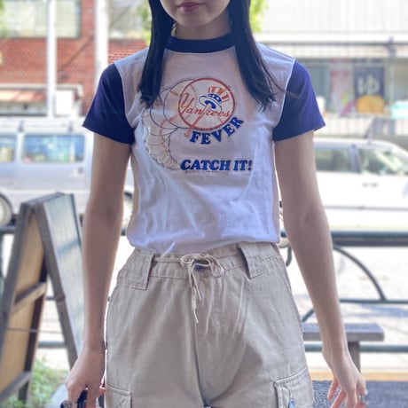 [USED] NY Yankees GLITTER Tee⚾️
