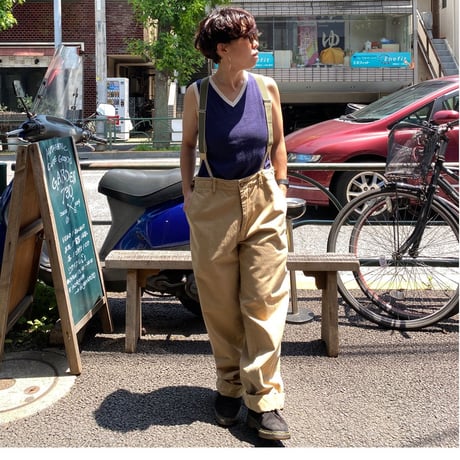 [USED] OLD ノースリーブ TOPS