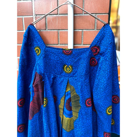 [USED] AFRICAN BATIK ワンピース