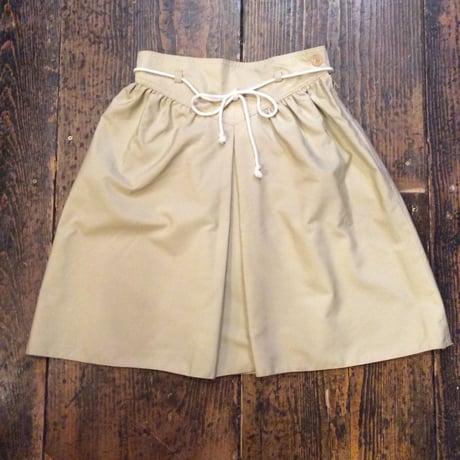 [USED] ガールスカウト風スカート