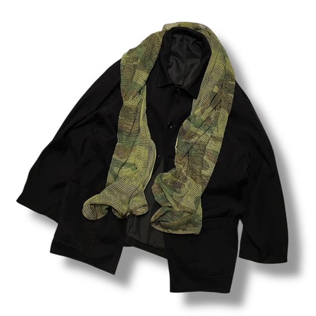 [USED] シンプル BLACK ハーフコート