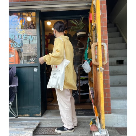 [USED] "I♡montjean sur loire" TOTE BAG
