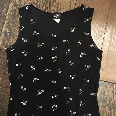 [USED] サイドスリットワンピース