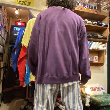 [USED] Hanes PURPLE SWEAT