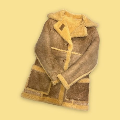 [USED] Schott VINTAGE ムートンJKT