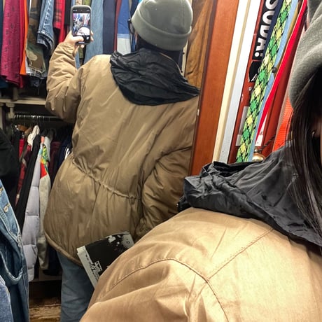 [USED] 80s Windcrest M-65風 中綿入りJKT