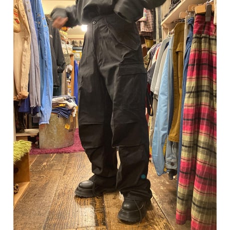 [SELECT] US M-65 PANTS BLACK (Repro)