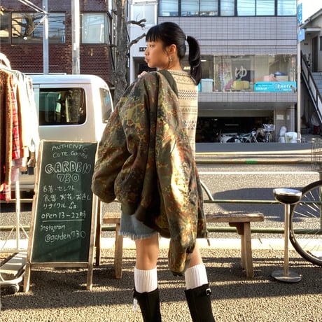 [USED] ドイツCAMO MA-1 リバーシブル