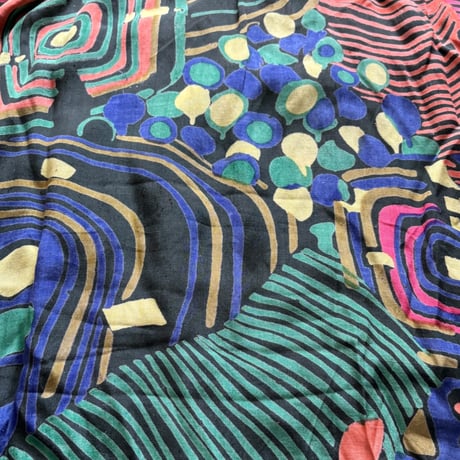 [USED] OLD レーヨンシャツ from NY